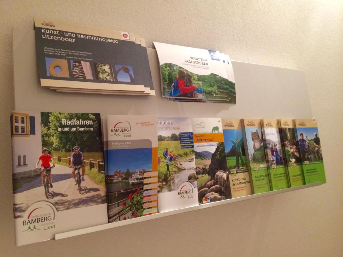 Ferienwohnung Am Geisberg Geisfeld  Exteriör bild